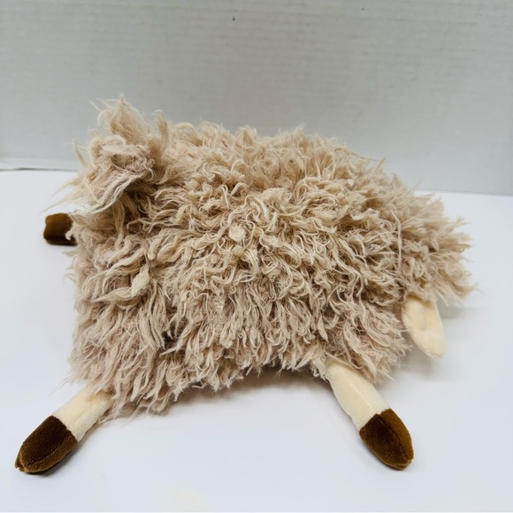 Jellycat Sheep Plush Sherri 12” Retired Stuffed Animal Toy Sitting - Picture 8 of 11